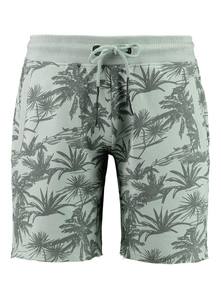 Shorts de bain pour hommes AOP, écologiques, logo personnalisé, 100% polyester, vêtements de plage, 2023, séchage rapide, shorts de bain amples - Product Image 3