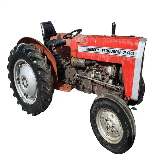 Massey Ferguson MF240 2WD 50 HP Tractor - The Ultimate Choice for