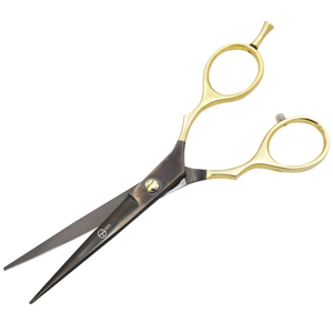 กรรไกรตัดผมและตัดแต่งผมคุณภาพสูงสําหรับมืออาชีพ ผลิตจากสแตนเลสคุณภาพสูงจากญี่ปุ่น 2 สี - Product Image 3