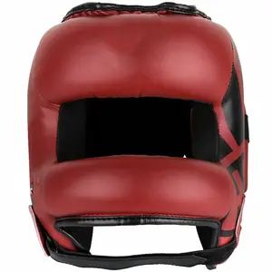 Nhà Sản Xuất Công Nghiệp Boxing Head Guard Chất Liệu Kick Boxing Thiết Bị Bảo Vệ Để Bán