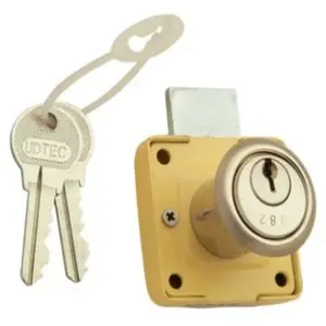 Office Furniture Locks use in door lock in golden colour square lock available in stock in cheap price