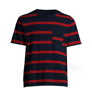 Camisetas de Algodón para Hombre, Diseño Personalizado, Cuello Redondo, Estilo Urbano, Patrón Sólido, Tela Jersey de 220g, Verano, Casual, Manga Corta - Product Image 1