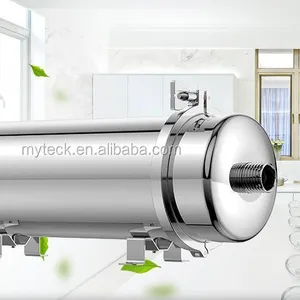 Myteck Removable Wash Stainless Steel Whole House Water Filter Purifier System Filtro De Agua For Undersink Water Filter
