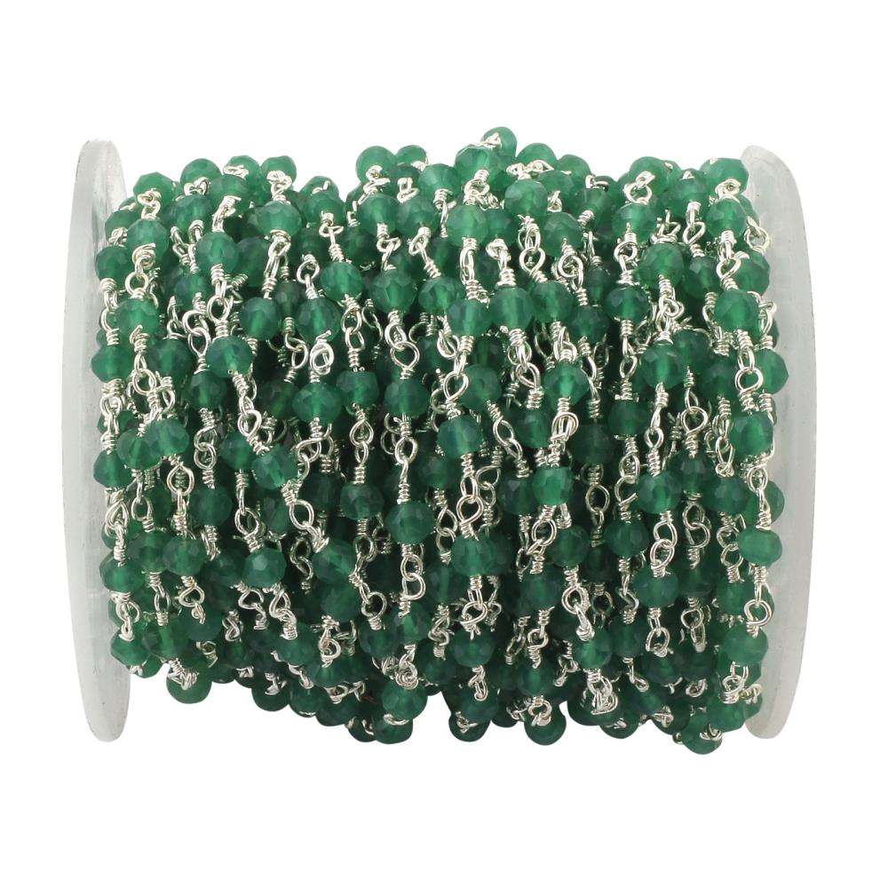 สีเขียว