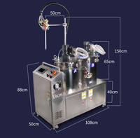 BOYEE Robot distributeur de colle époxy entièrement automatique à 3 axes