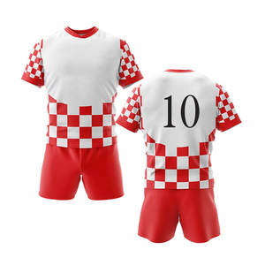 Uniformes deportivos de poliéster para rugby, ropa personalizada, a precio atractivo, cómoda - Product Image 6