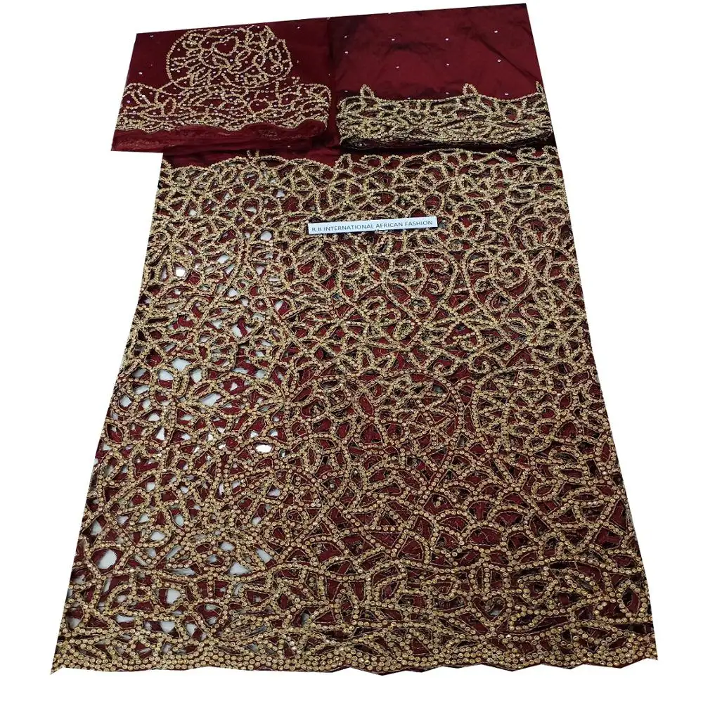 High Quality African George Wrapper Fabric