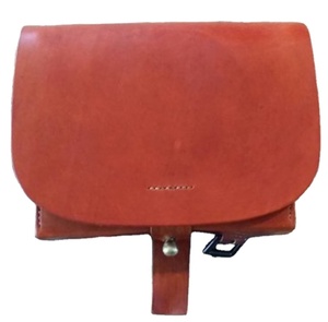 Bolsa de cartucho cosida a mano 100% requisito de uniforme genuino cuero Atlanta cartucho caja Accesorios - Product Image 1