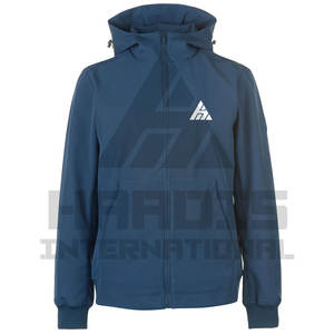 Chaqueta Softshell de uso al aire libre Chaqueta Softshell OEM para hombres Chaqueta Softshell hecha a medida para hombres 2025 - Product Image 1