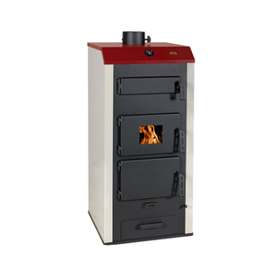 5.3 kg/h Fuel Consumption New Modern Design 183 kg Weight Wood Burning Fireplaces - Product Image 1
