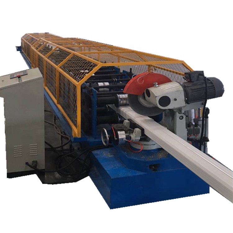 Rain water steel downpipe spout roll forming machines downspout gutter and elbow machinery