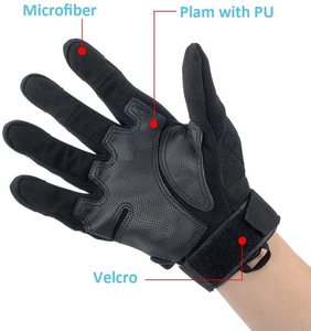 Gants de moto, nouveau produit chaud, gants de sport en plein air, randonnée, escalade et tir, plusieurs couleurs, design personnalisé, faible quantité minimale de commande - Product Image 3