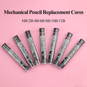 Repuestos de Mina de Grafito Mecánica para Lápiz de Grafito DEDEDEPRAISE TR2000 <span class=keywords><strong>TR4000</strong></span> de 2 mm y 4 mm, en Paquete, con Tipos HB, 2B, 4B, 6B, 8B, 10B y 12B - Product Image 5