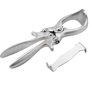 เครื่องมือทำหมันสัตว์แบบไม่ต้องใช้เลือด Burdizzo ทำจากสแตนเลสสตีล ใช้ซ้ำได้ - Product Image 1