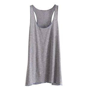 เสื้อกล้ามสำหรับสตรีเสื้อกีฬาทำจากผ้าเจอร์ซี่โลโก้ตามสั่ง - Product Image 4