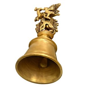 Cloche en laiton personnalisée de haute qualité, fabricant indien - Product Image 3