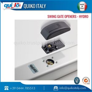 Chất Lượng Cao Khu Dân Cư Sử Dụng Tự Động Thủy Lực Cửa Đu Bánh Có Động Cơ Cụ Mở - Product Image 6