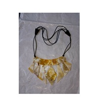 Collier personnalisé en corne de buffle et de buffle de qualité à la mode avec corne bijoux pour femme à bas prix