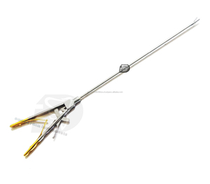 <b>Laparoscopic</b> Needle Holder Curved Reusable High Quality <b>Laparoscopic</b> <b>Instruments</b> - Product Image 4