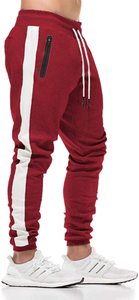 Pantalones deportivos de felpa gruesa con cordón polar unisex, con bolsillo joggers, informales - Product Image 6