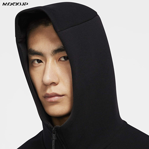 Sweat à capuche en coton molletonné composite pour hommes Vêtements d'hiver Sweat à capuche mélangé en coton de grande taille de meilleure qualité avec logo personnalisé - Product Image 6