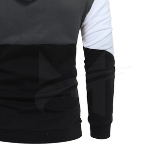 Sudadera Cómoda para Hombre con Diseño de Logotipo Personalizable, Patrón Sólido y Talla Grande, Precio de Fábrica - Product Image 5