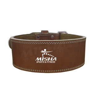 เข็มขัดหนังแบบยกกระชับสำหรับออกกำลังกายหนังหนาขึ้นใหม่ออกแบบได้ตามต้องการ - Product Image 1