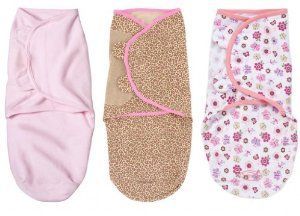 <b>baby</b> wrap soft swaddle <b>muslin</b> Adjustable swaddle wrap - Product Image 2