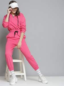 ชุดเสื้อสเวตเตอร์แฟชั่นมีฮู้ดของผู้หญิงชุดวอร์ม2ชิ้นสำหรับออกกำลังกายฟิตเนสยิมขายส่ง - Product Image 4