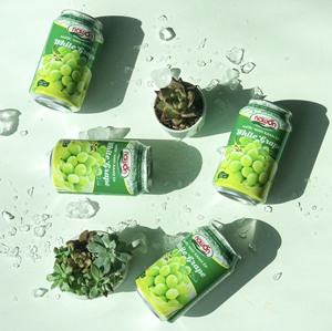 NAWON น้ำองุ่นแดงสดบรรจุกระป๋อง,เครื่องดื่มน้ำผลไม้องุ่น500มล. - Product Image 5