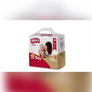 Pañal de bebé de algodón superabsorbente desechable de alta calidad precio competitivo tamaño Maxi directo del proveedor del fabricante de Turquía - Product Image 1