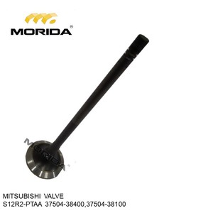 37504-38400 37504-38100 S12R2-PTAA VALVE-IE (IN+EX) pour MITSUBISHI - Product Image 1