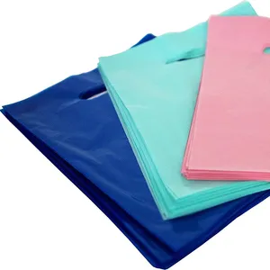 Design custom packaging plastic bags plastic poly bag from plastic bag manufacturing