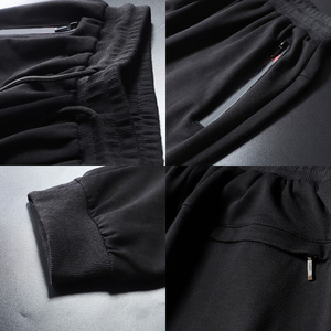 Big <b>Size</b> Joggers Pants Men Casual Loose <b>Trousers</b> Elastic Male Sweatpants <b>Black</b> Men's Jogger Pants Streetwear - Product Image 6
