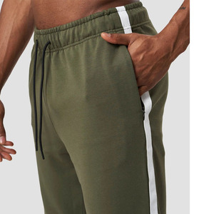 Pantalon de survêtement Slim pour hommes, vêtements de rue, de jogging, service OEM/ODM, personnalisé, vente en gros, - Product Image 6