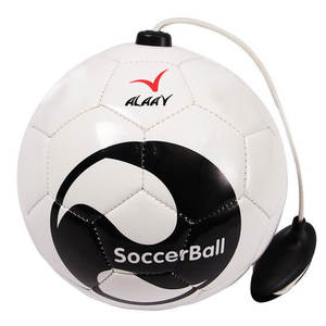 Balón de Fútbol de Cuerda de Tamaño Oficial para Entrenamiento Juvenil - Product Image 3