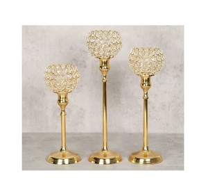 Único Look 5 Brazo Boda Centro de mesa Última edición Boda Candelabros decorativos Clásico Diseño elegante Candelabros DE LA India - Product Image 6