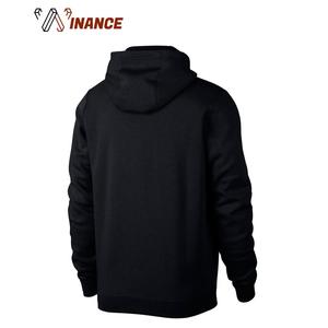 Sudadera con capucha unisex con logotipo personalizado para mujer, tejido antiarrugas y antiencogimiento, estampado de poliéster y forro polar - Product Image 2