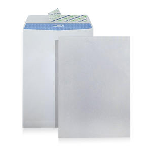 Winpaq 9X13 Pulgadas Blanco Opaco C4 Sobres de papel Despegar y sellar para uso comercial - Product Image 1