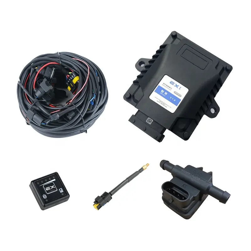 Kits de gás ecu ex v1.8 cng/lpg, 24pin para carro