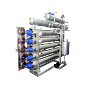 Nouvelle machine de teinture tubulaire horizontale HTHP automatique haute température haute pression en acier inoxydable 316L capacité de 150kg - Product Image 1