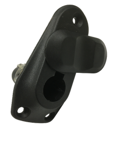 Poste enchufable en ángulo de nailon de 2 puntas para suministros marinos de base de luz de popa - Product Image 2