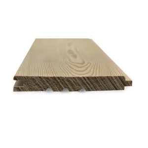 Top Quality Wood Cladding Siberian / Czech Larch Facade