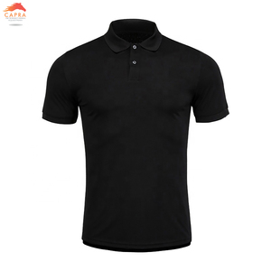 Ropa deportiva de verano para hombre, manga corta, cuello vuelto, gimnasio, para Polo, camiseta, estampado liso, superventas - Product Image 2
