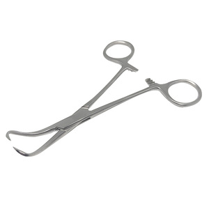 Pinzas de toalla/Forceps de bola y enchufe, instrumentos quirúrgicos de acero inoxidable - Product Image 6