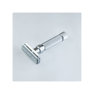 Rasoir de sécurité à Double tranchant en acier inoxydable pour hommes, qualité supérieure - Product Image 1