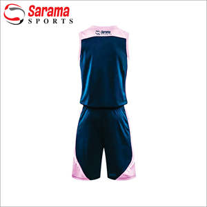 Vêtements de sport bon marché pour hommes et ensemble d'uniformes de basket-ball respirants 100% maillot en polyester, - Product Image 4