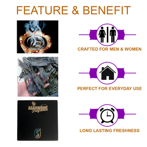 Quantité en vrac de Manipuri de bois d'agar naturel de forêt de haute qualité disponible en Stock - Product Image 5