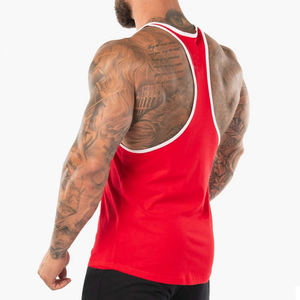 Chaleco de entrenamiento muscular personalizado para hombre, camiseta sin mangas deportiva para culturismo, con personalizado, precio barato - Product Image 1