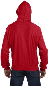 Sweat à capuche d'hiver pour homme en coton et polyester, de haute qualité, imprimé numériquement, respirant, chaud, brodé, vente en gros OEM - Product Image 4